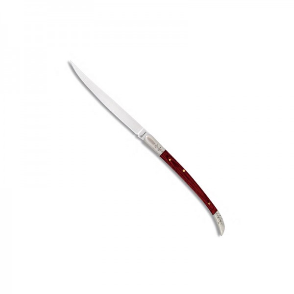 Couteau stylet pliant en stamina rouge manche 8,5 cm
