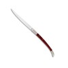 Couteau stylet pliant en stamina rouge manche 10,5 cm