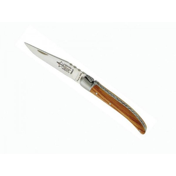 Couteau Laguiole G. David L'Arbalète manche 8 cm en bois de Rose