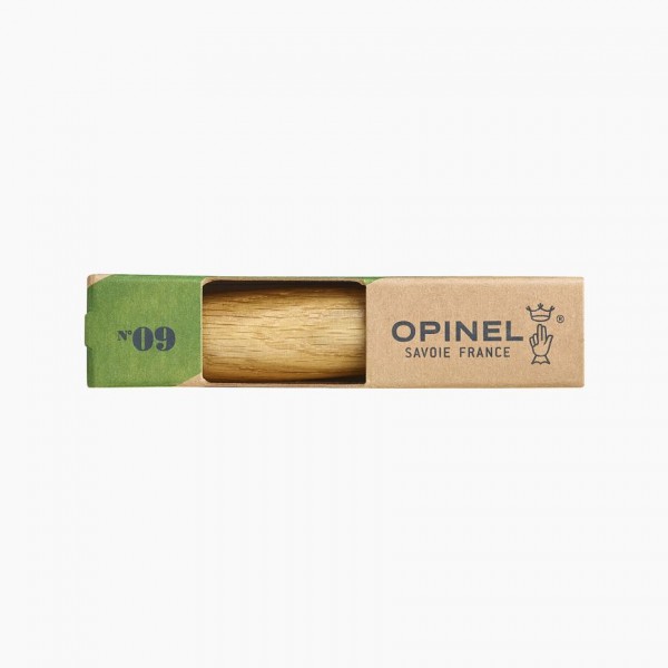 Couteau Opinel numéro 9 en bois de Chêne | lame inox