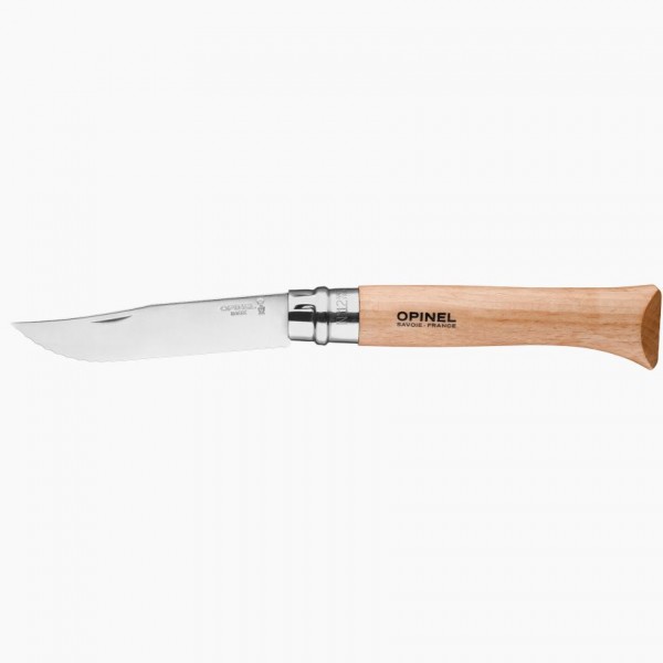 Couteau Opinel numéro 12 lame inox cranté