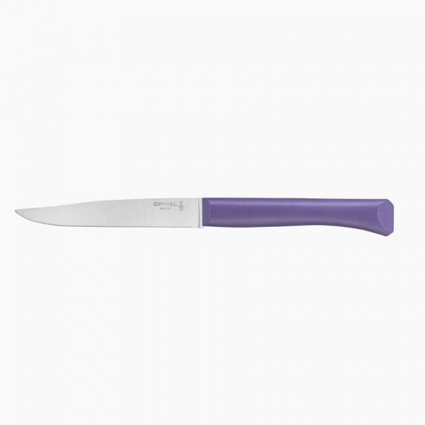 Coffret de 4 couteaux de table Opinel | Bon Appétit plus Glam - lame inox 11 cm