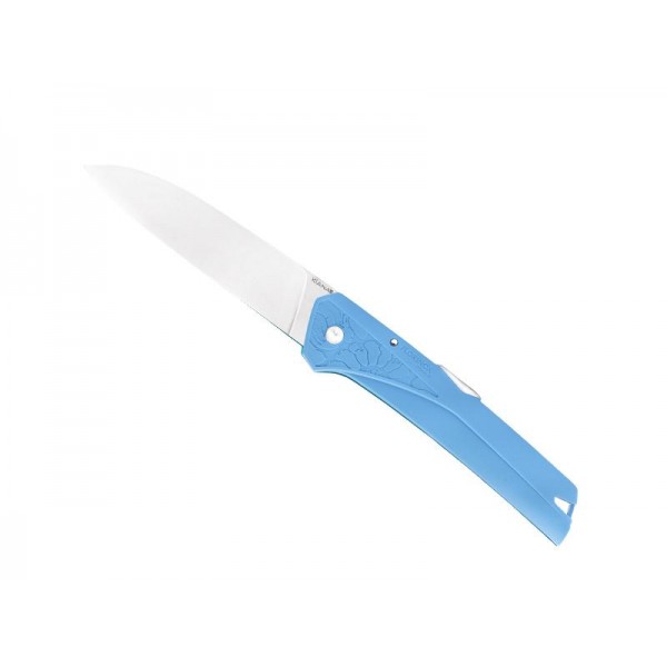 Couteau Kiana Florinox bleu, manche polyamide renforcé 11,5 cm , lame inox X35Cr16N