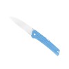 Couteau Kiana Florinox bleu, manche polyamide renforcé 11,5 cm , lame inox X35Cr16N