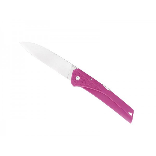 Couteau Kiana Florinox rose, manche polyamide renforcé 11,5 cm , lame inox X35Cr16N