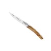 Couteau Le Thiers Pirou par GOYON-CHAZEAU, manche genévrier 12 cm, lame inox 12C27
