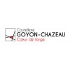 Couteaux de table Goyon-Chazeau - Le P'tit Tradi - manche Olivier, lame inox 14C28N, 10 cm