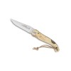 Couteau LAGUIOLE Baroudeur C. DOZORME Liner Lock 12 cm | bois de bouleau | tire-bouchon
