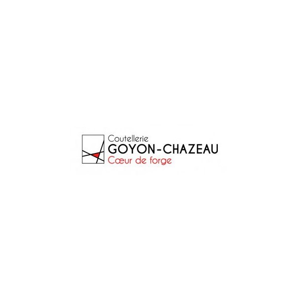 Coffret de 6 couteaux de table Goyon-Chazeau - Le Thiers "Avantage" - bois de genévrier