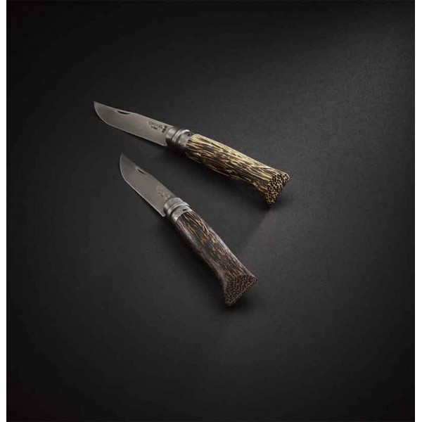 Couteau Opinel numéro 8 Palmier Noir | Opinel séries limitées