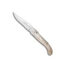 Couteau LAGUIOLE Baroudeur C. DOZORME Liner Lock 12 cm | lame inox et corne véritable