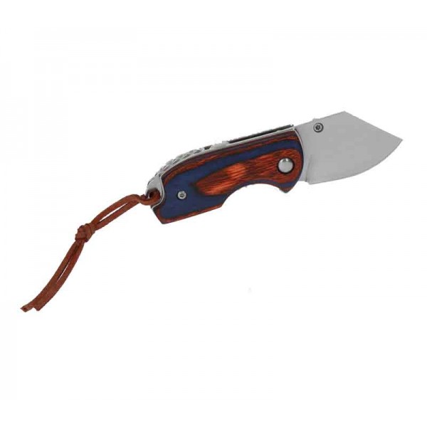 Couteau de poche une main - mini couteau Hache lame inox 4 cm