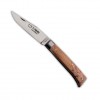 Couteau L'Alpin Au Sabot en bois de Genévrier, lame inox 12C27, manche 10,5 cm