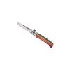 Couteau de poche Oldbear rainbow taille S manche Arc-en-ciel 10 cm