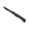 Couteau de poche Oldbear TOTAL BLACK taille L manche noir 12 cm