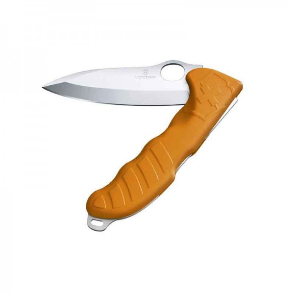 Couteau Suisse Victorinox HUNTER PRO M orange une main
