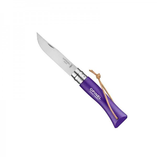 Couteau Opinel baroudeur numéro 7 violet