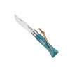 Couteau Opinel baroudeur numéro 6 turquoise