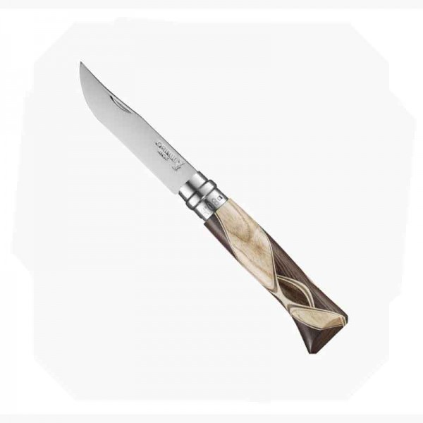 Couteau Opinel numéro 8 modèle Chaperon