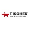 Fusil à aiguiser Fischer|fusil de boucher revêtement diamant