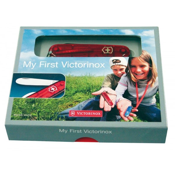My First Victorinox - Mon premier Victorinox - manche rouge avec