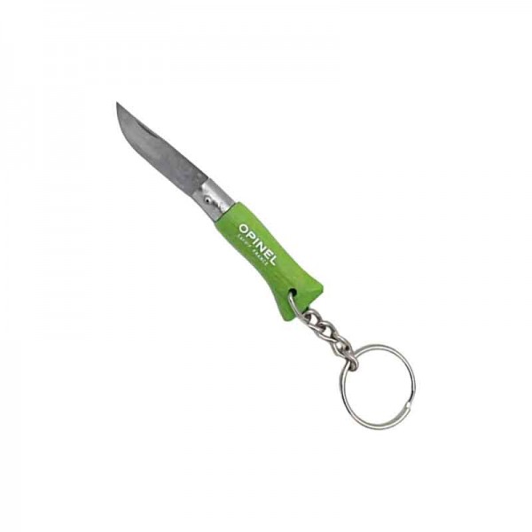 Couteau porte-clés Opinel numéro 2 vert