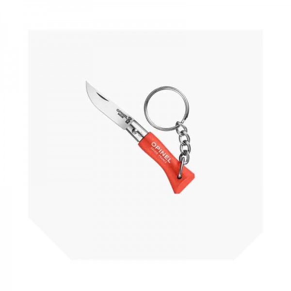Couteau porte-clés Opinel numéro 2 orange