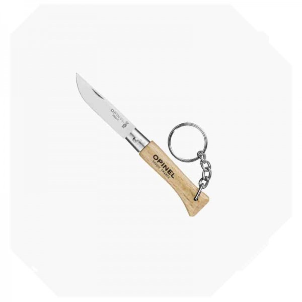 Couteau porte-clés Opinel numéro 4 lame inox