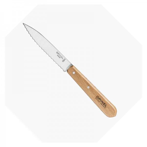 Vente lot de 2 couteaux de cuisine Opinel, couteau office Opinel lame inox