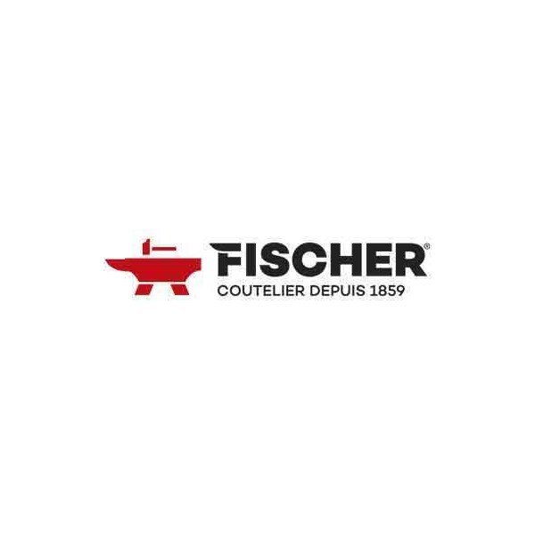 Fusil à aiguiser Fischer mèche 25 cm manche design