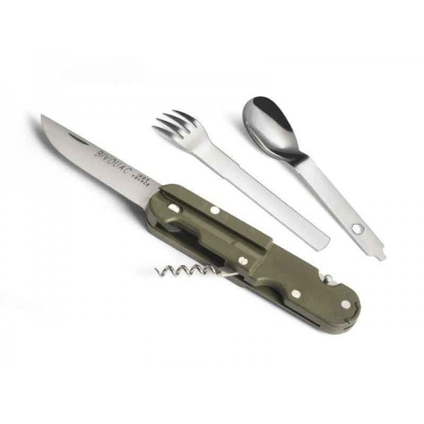 3 En 1 Couteau Portable Et Fourchette Cuillère Cuillère En - Temu Canada