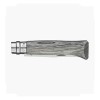 Couteau Opinel numéro 8 luxe | manche Bouleau lamellé gris lame inox