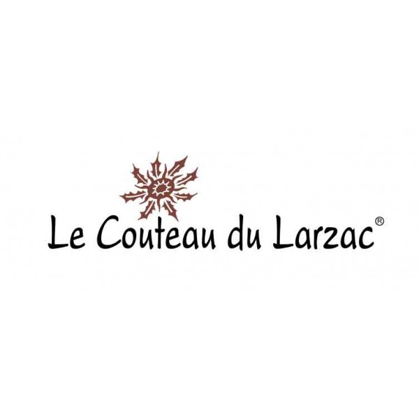 Couteau Larzac Raïole Custom | ronce buis sculpté | lame damas 320 couches