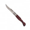 Couteau du Larzac en Prunier | petit modèle basique, lame inox 12C27