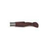 Couteau du Larzac en Noyer | petit modèle basique, lame inox 12C27