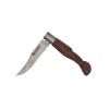 Couteau du Larzac en Noyer | petit modèle basique, lame inox 12C27
