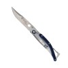 Couteau de poche Alpin Lug manche bleu
