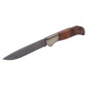 Couteau Damas Fox inox RWL34 manche en bois d'Amboine, en coffret cadeaux