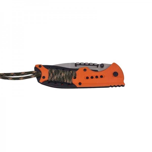 Couteau de poche Herbertz 1 main | manche ABS orange 12 cm