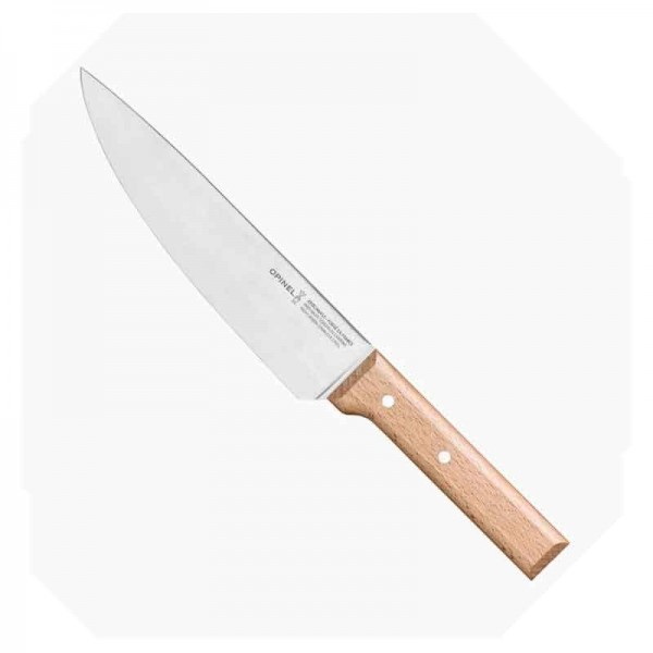 Pack éco couteau Chef Opinel lame 20 cm avec aiguiseur Victorinox Professionnel grand modèle