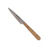 Pack éco couteau office Nontron en buis lame 8 cm avec aiguiseur de poche Victorinox Sharpy
