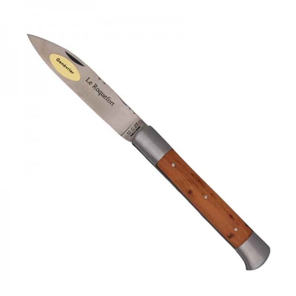 Couteau Le Roquefort | bois de Genévrier et ébène