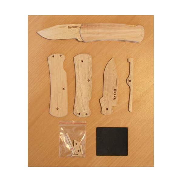 Couteaux en bois CRKT - NATHAN