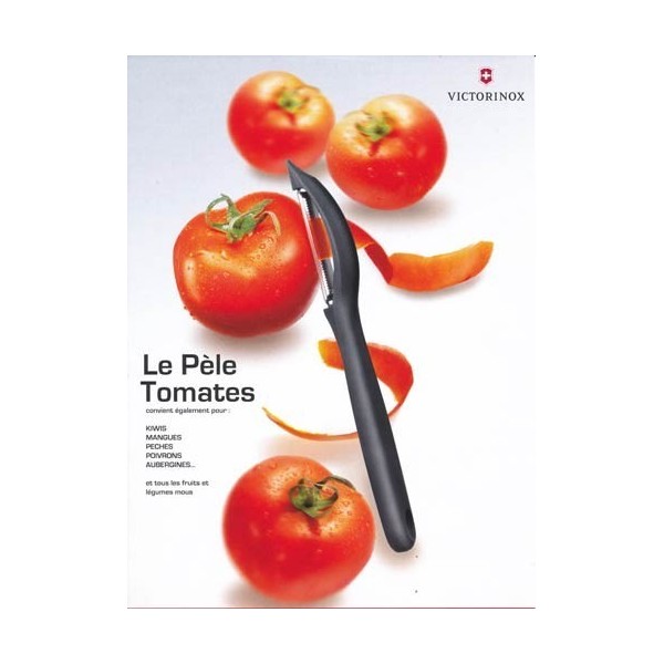 Pèle tomate victorinox, éplucheur professionnel