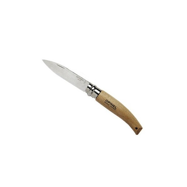 Couteau de jardin Opinel n 8 le pointu lame inox coffret carton