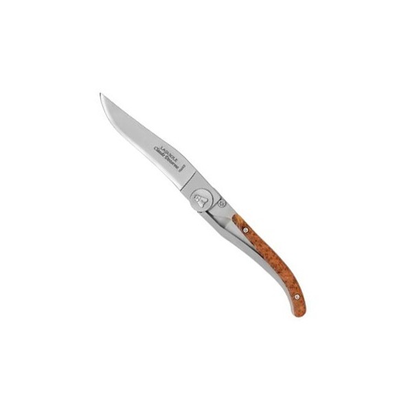 Couteau LAGUIOLE C DOZORME 11 cm lame inox Genevrier