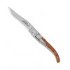 Couteau LAGUIOLE C. DOZORME Liner Lock 11,5 cm | lame inox et bois de Genévrier