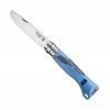 Couteau Opinel Outdoor Bleu numéro 8 lame inox