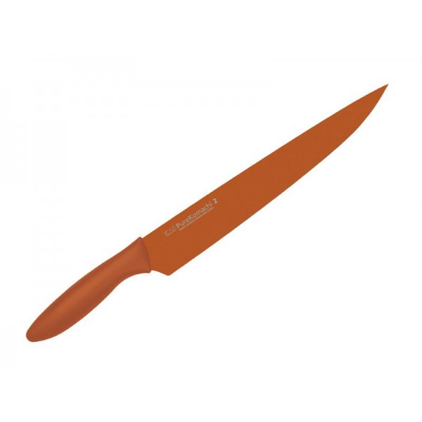 Couteau cuisine à trancher - couteau à jambon KAI lame 23 cm