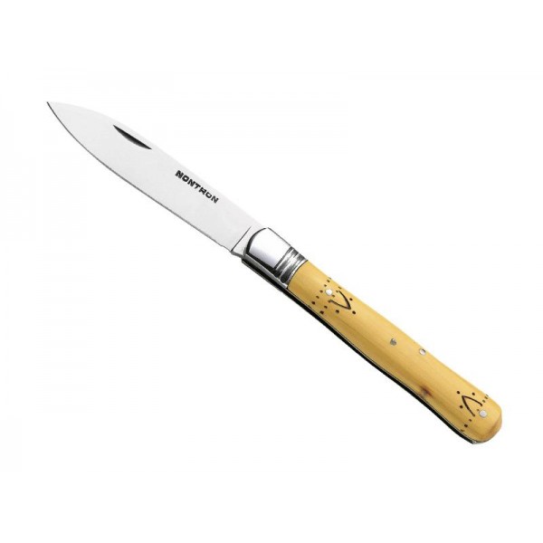 Couteaux Nontron en buis Violon PP, lame inox 8,5 cm